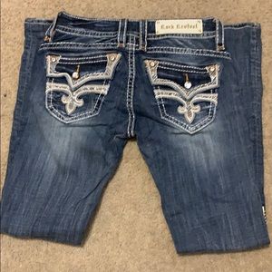 Sparkle Rock Revivals jeans!